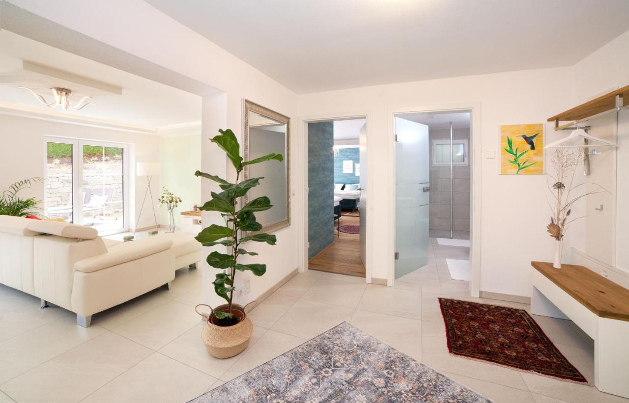 Tauberperle - Exklusives Ferienapartment Lauda-Königshofen Exteriér fotografie