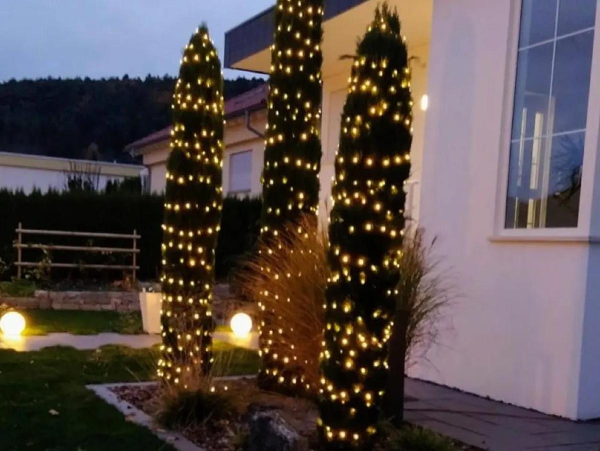 Tauberperle - Exklusives Ferienapartment Lauda-Königshofen Exteriér fotografie